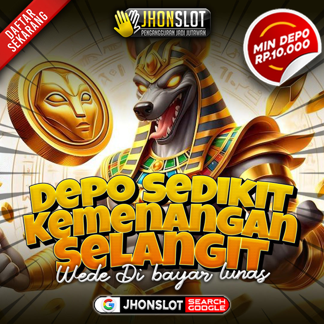 JHONSLOT: Rajanya Slot Online Paling Gampang Maxwin Hari Ini.